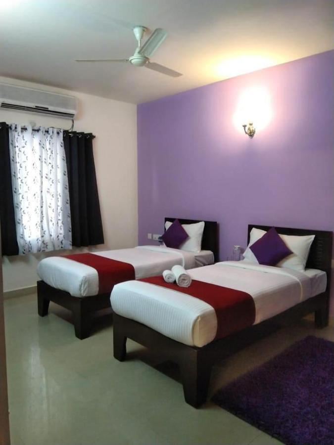 Bulande Comforts-Service Apartment Itpl Whitefield Bangalore Buitenkant foto