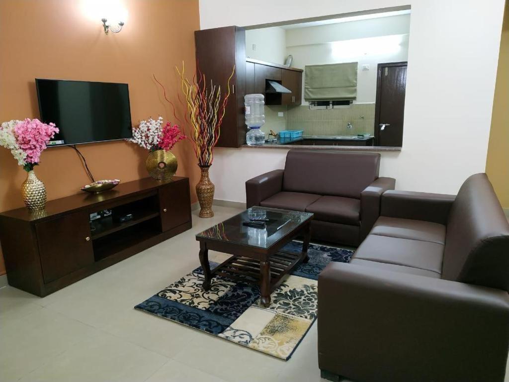 Bulande Comforts-Service Apartment Itpl Whitefield Bangalore Buitenkant foto