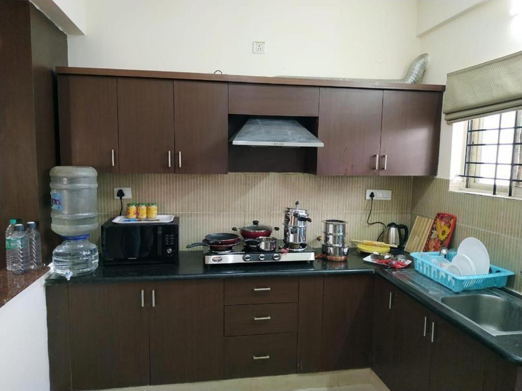 Bulande Comforts-Service Apartment Itpl Whitefield Bangalore Buitenkant foto