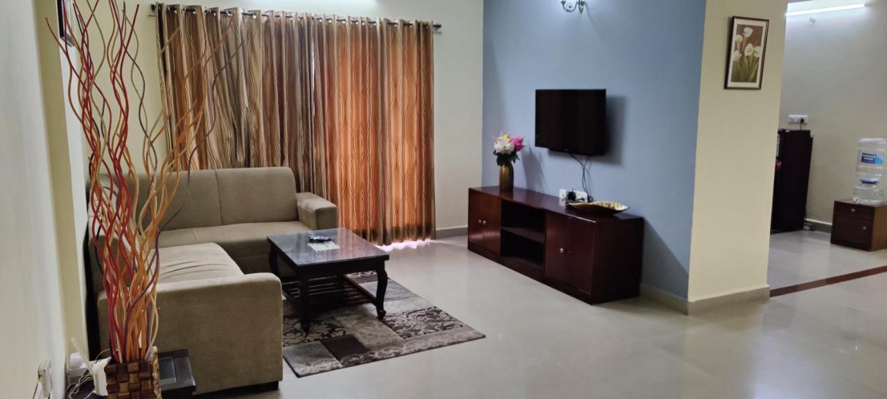 Bulande Comforts-Service Apartment Itpl Whitefield Bangalore Buitenkant foto