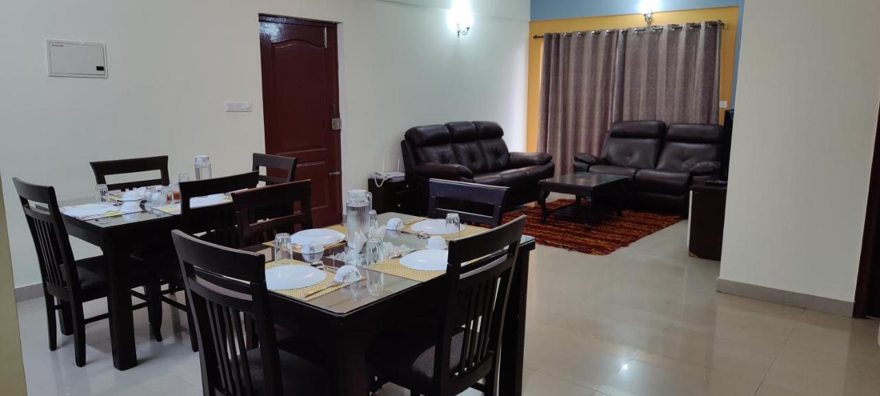 Bulande Comforts-Service Apartment Itpl Whitefield Bangalore Buitenkant foto