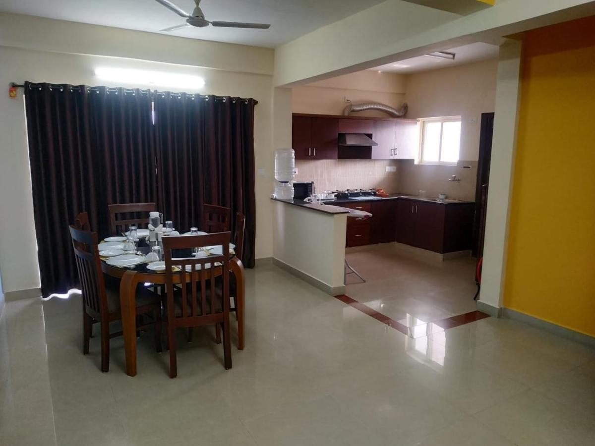 Bulande Comforts-Service Apartment Itpl Whitefield Bangalore Buitenkant foto