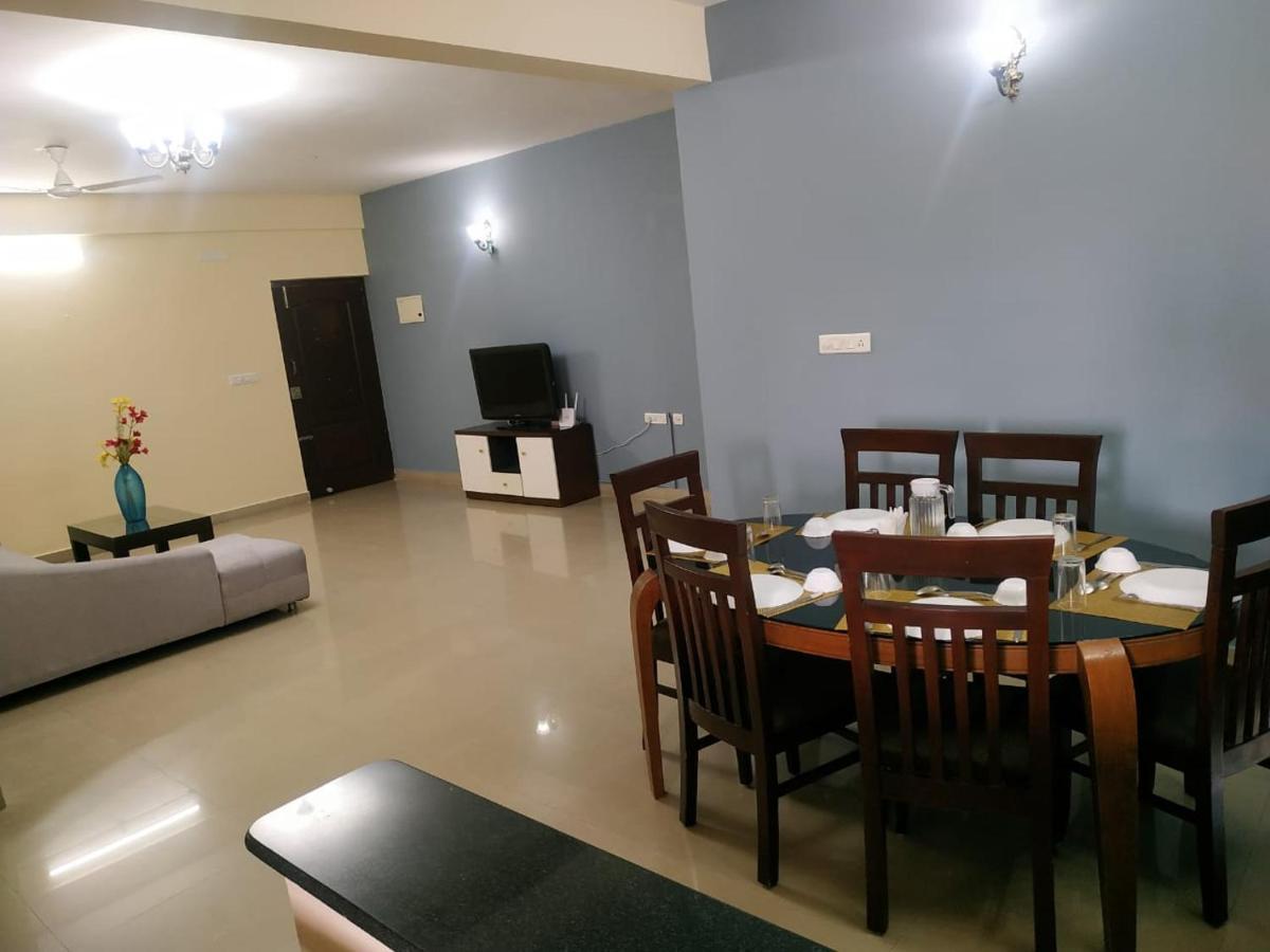 Bulande Comforts-Service Apartment Itpl Whitefield Bangalore Buitenkant foto