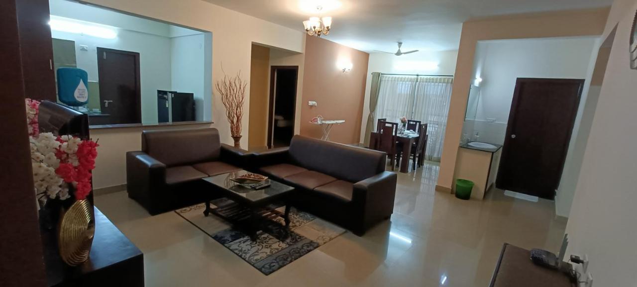 Bulande Comforts-Service Apartment Itpl Whitefield Bangalore Buitenkant foto