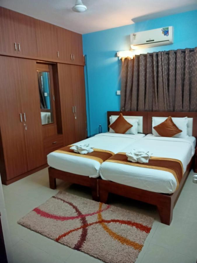 Bulande Comforts-Service Apartment Itpl Whitefield Bangalore Buitenkant foto