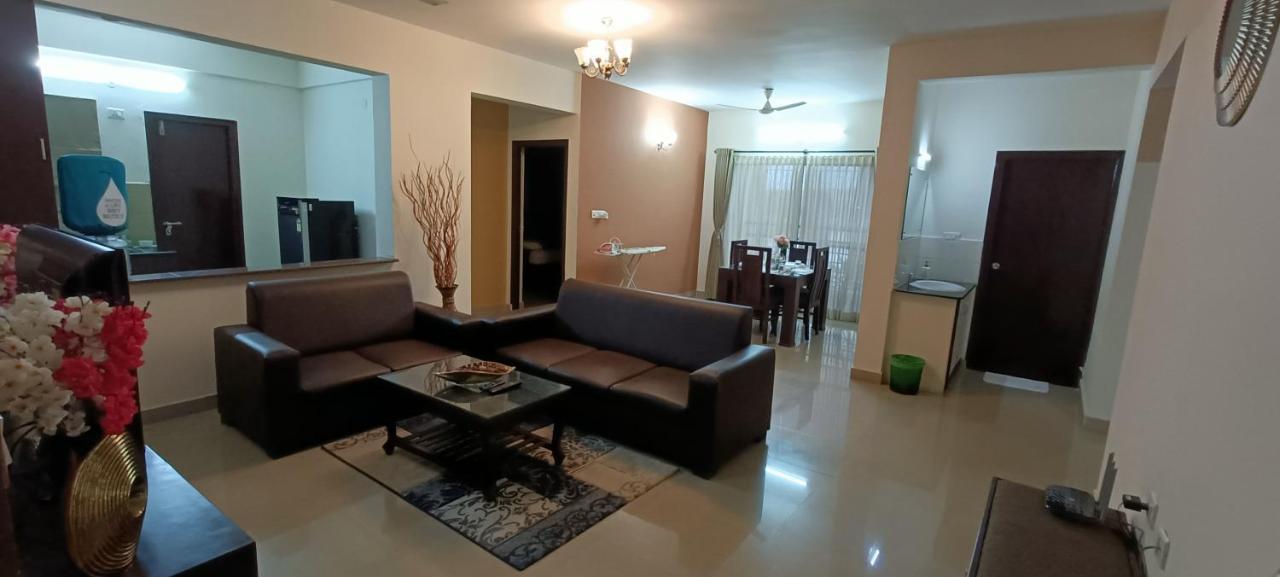 Bulande Comforts-Service Apartment Itpl Whitefield Bangalore Buitenkant foto