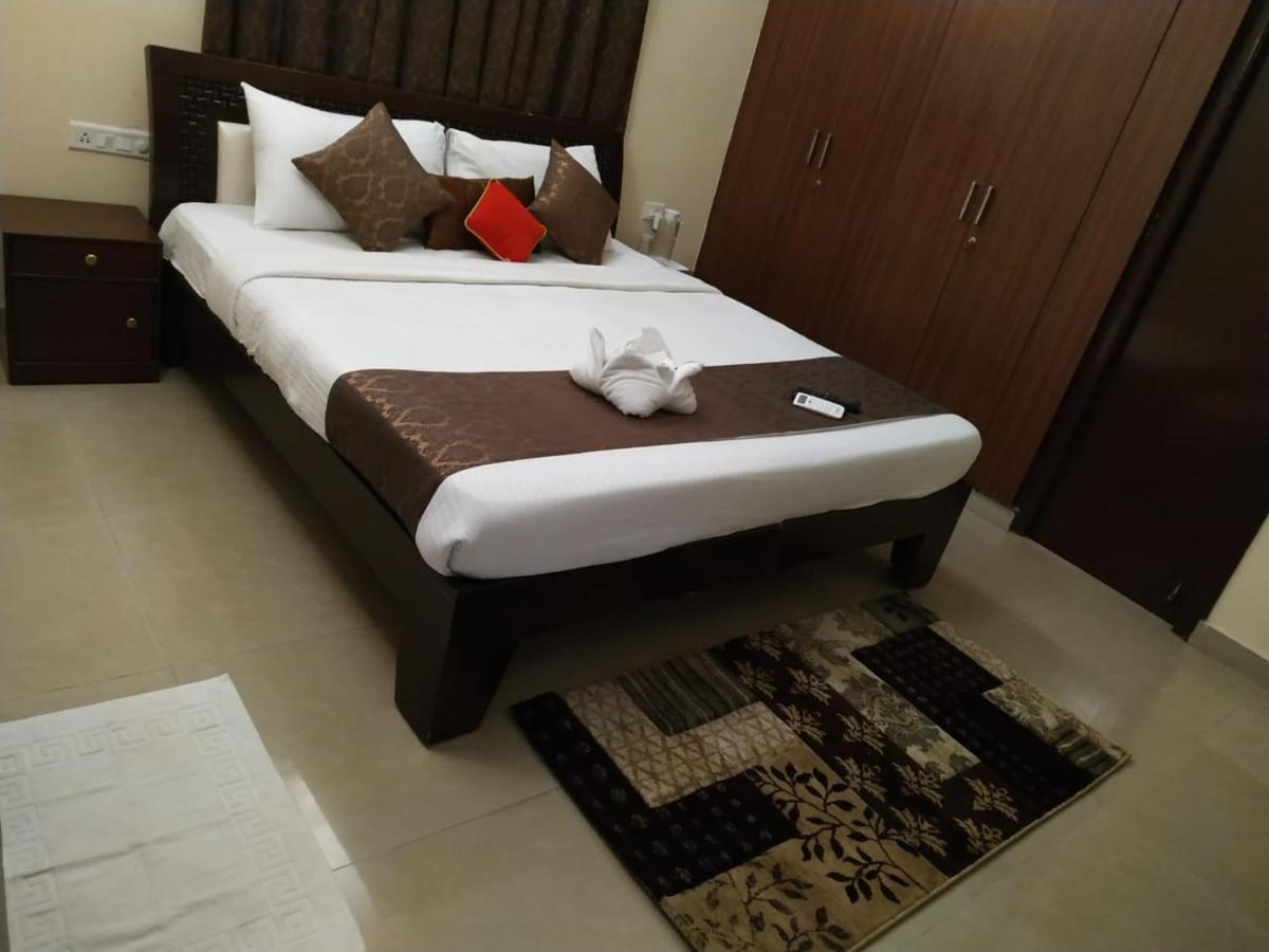 Bulande Comforts-Service Apartment Itpl Whitefield Bangalore Buitenkant foto