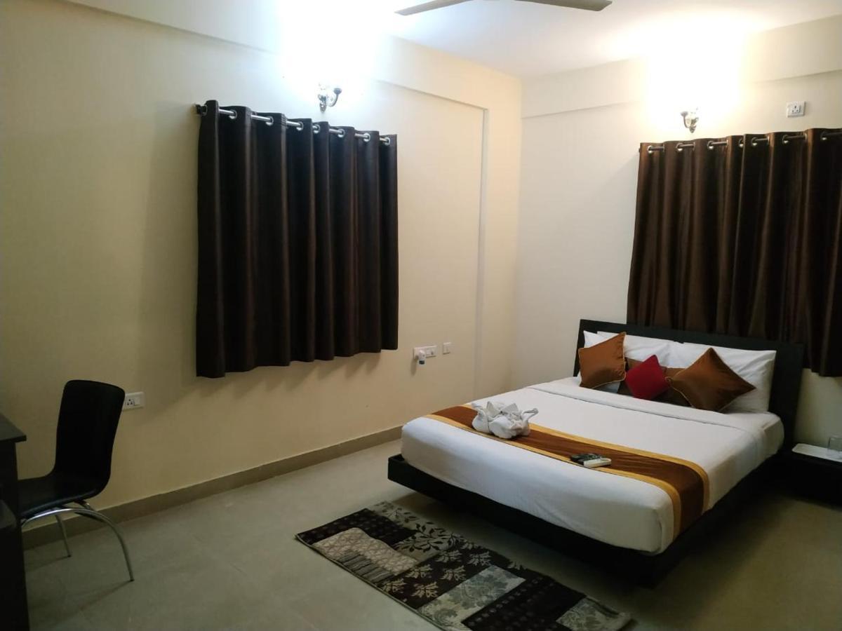 Bulande Comforts-Service Apartment Itpl Whitefield Bangalore Buitenkant foto