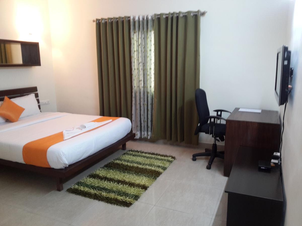 Bulande Comforts-Service Apartment Itpl Whitefield Bangalore Buitenkant foto